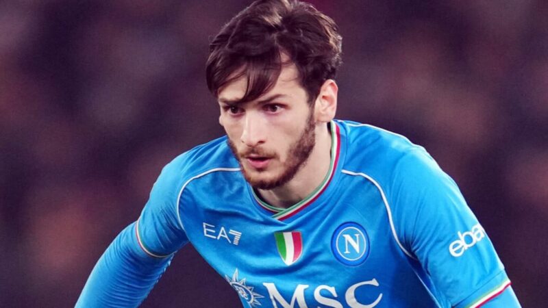 CdS – “Il Barcellona vuole Kvaratskhelia. La risposta del Napoli”