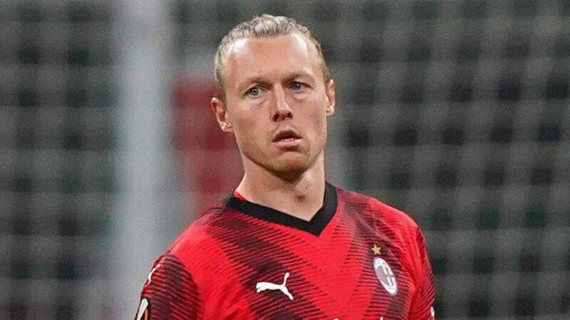 CdS – Kjaer, l’agente annuncia l’addio al Milan: “Saluterà a fine stagione”
