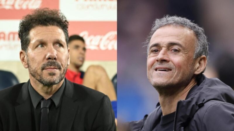 CdS – Simeone e Luis Enrique in bilico
