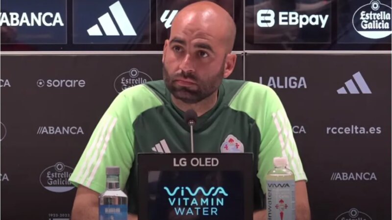 Celta: Claudio Girldez: “Rischiamo l’ultima parte della stagione”