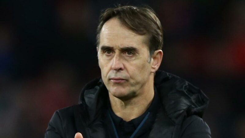 Colpo di scena con Lopetegui