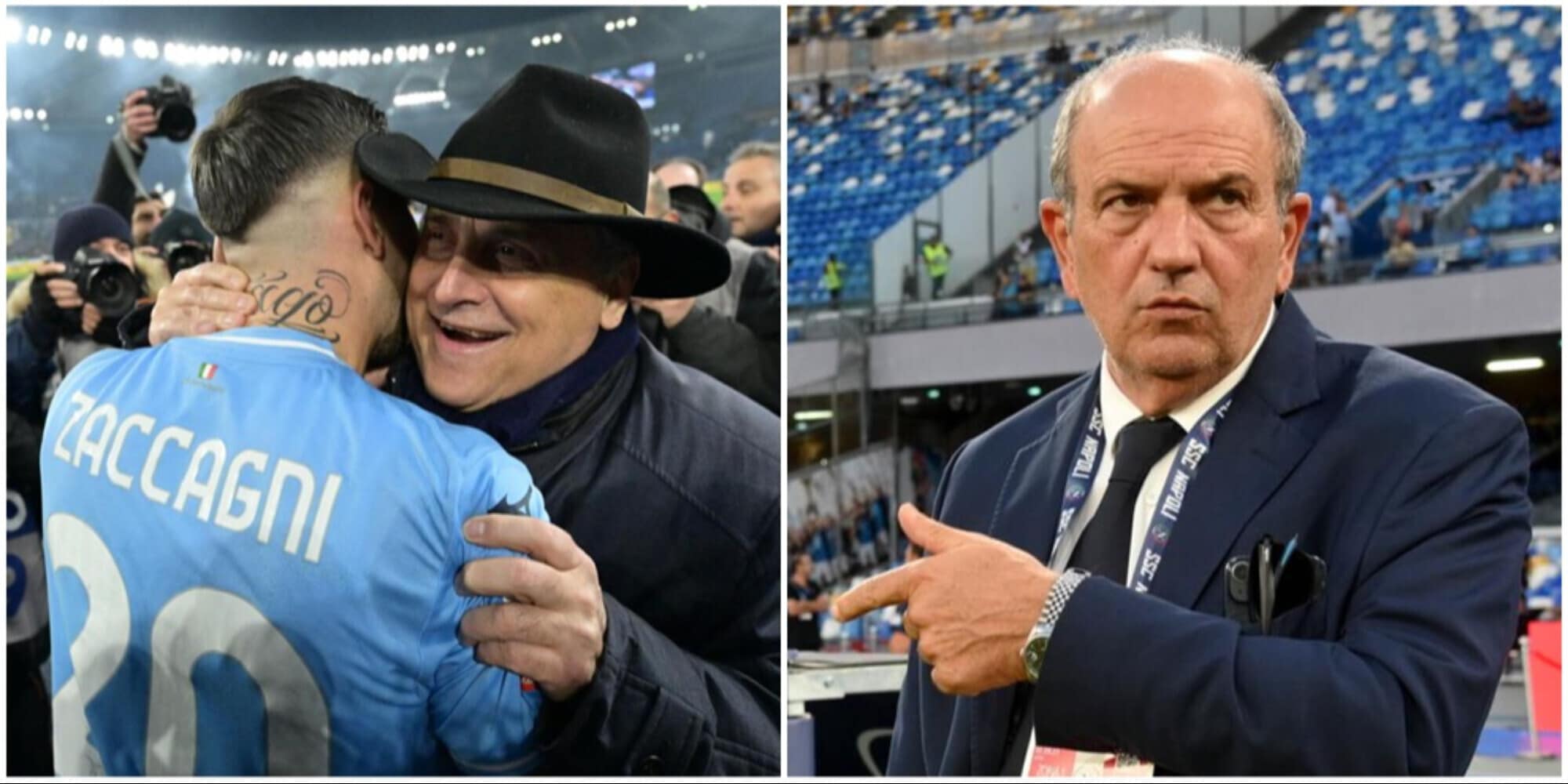 Corriere dello Sport – Fabiani celebra il rinnovo di Zaccagni: “È uno da Lazio”