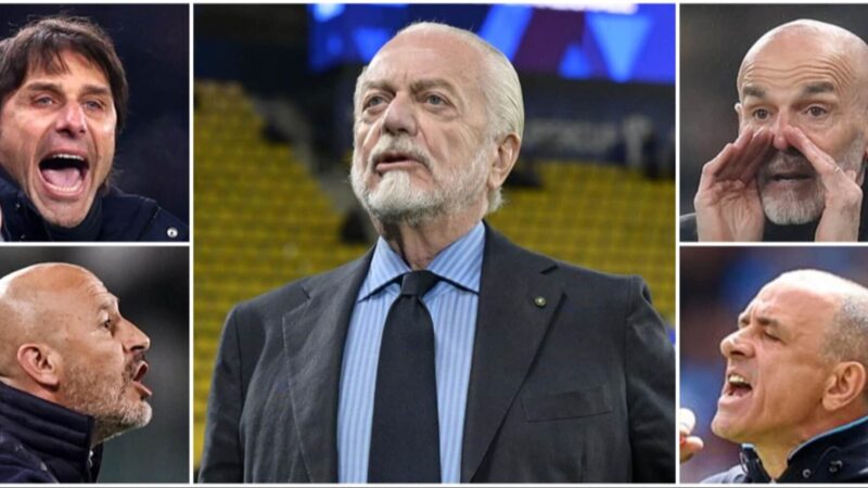 Corriere dello Sport – dal sogno Conte a Pioli e Italiano