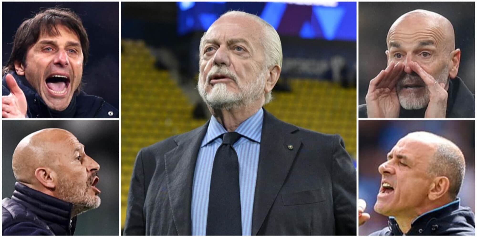 Corriere dello Sport – dal sogno Conte a Pioli e Italiano