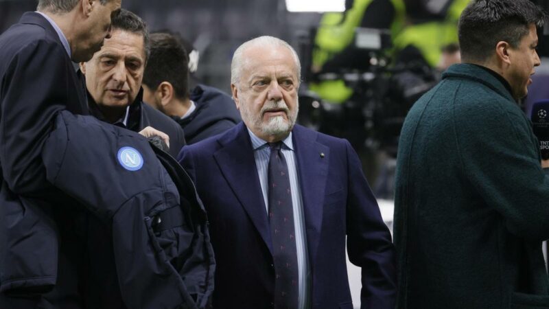 De Laurentiis testimonia per possibile truffa nell’acquisto di Osimhen