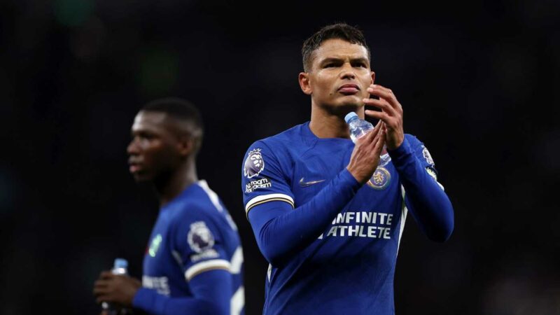 Ex Milan, è ufficiale l’addio di Thiago Silva al Chelsea: l’annuncio in lacrime|Mercato