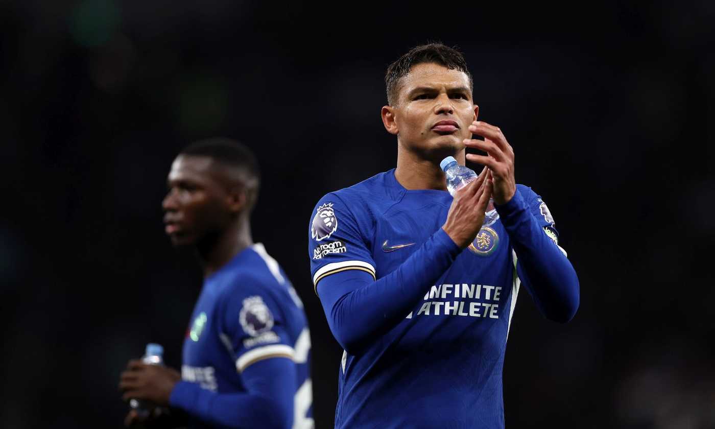 Ex Milan, è ufficiale l’addio di Thiago Silva al Chelsea: l’annuncio in lacrime|Mercato