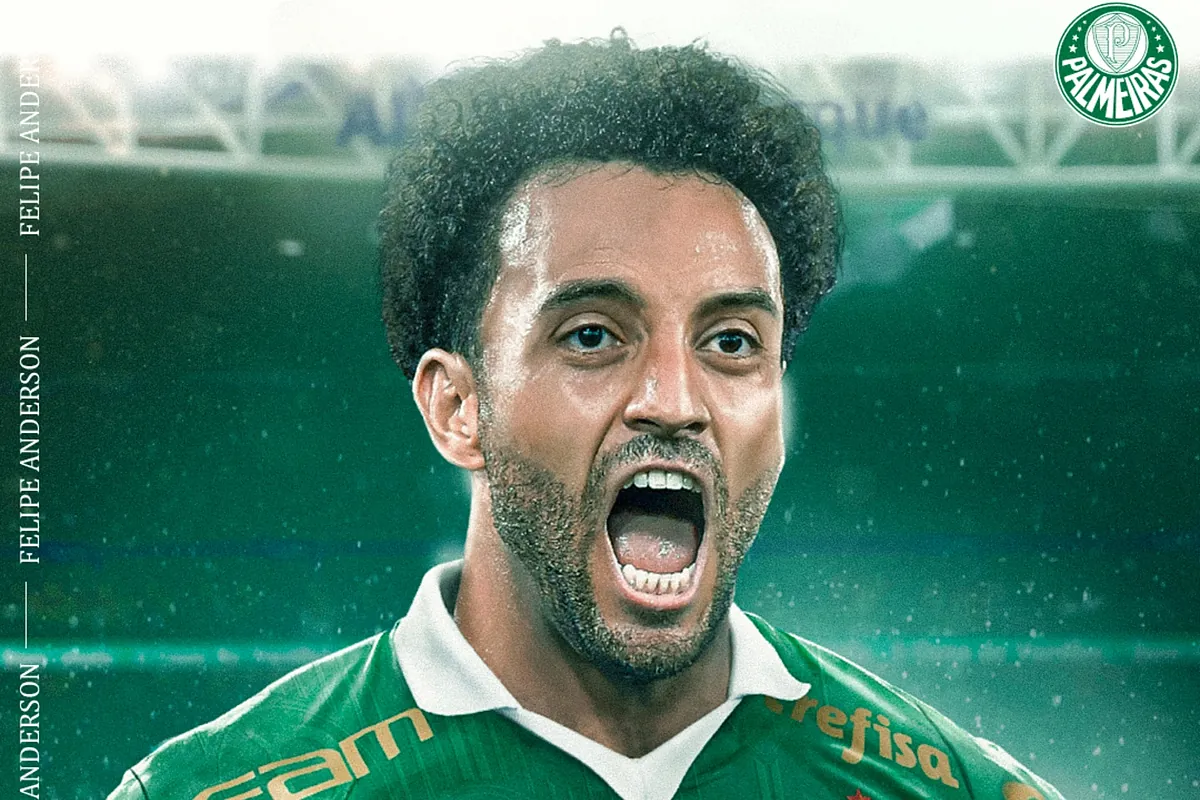 Felipe Anderson ‘mercanteggia’ con la Juventus… e firma per il Palmeiras