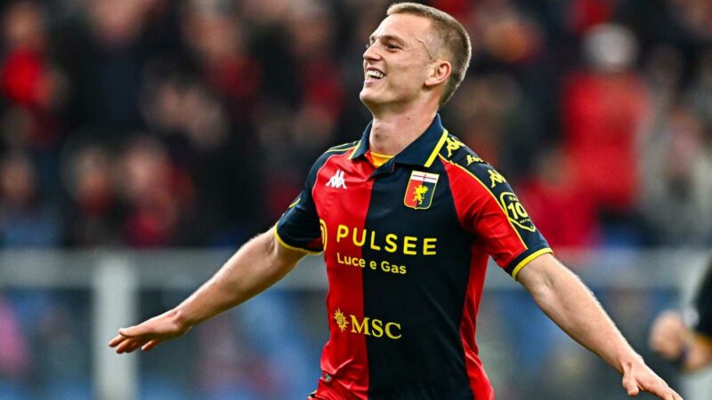 Genoa, è euro-Gudmundsson: solo 4 meglio di lui in Europa|Serie A