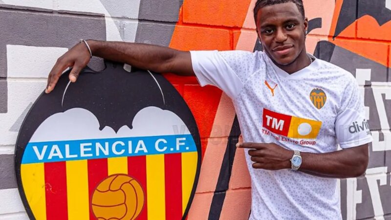 Getafe: Declan Frith, giocatore del Valencia Mestalla, nell’agenda del Getafe