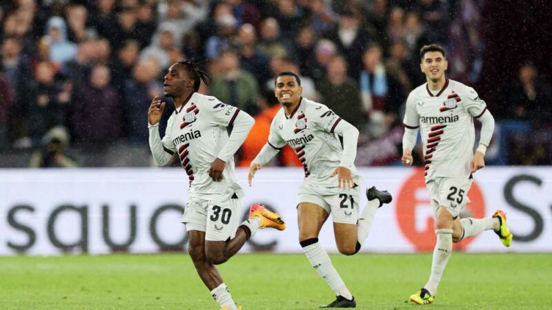 Il Bayer Leverkusen non si batte, 1-1 al West Ham all’89° e ora la Roma in semifinale. LIVE: Marsiglia-Benfica ai supplementari|Europa League