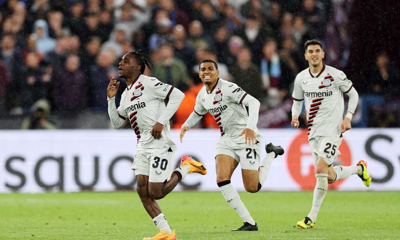 Il Bayer Leverkusen non si batte, 1-1 al West Ham all’89° e ora la Roma in semifinale. LIVE: Marsiglia-Benfica ai supplementari|Europa League