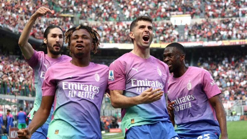 Il Milan non si ferma più: Lecce dominato 3-0|Primapagina