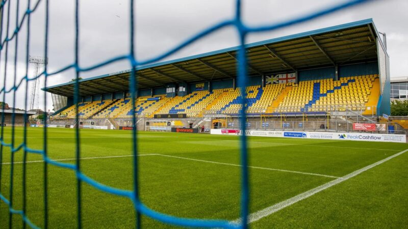 Il Torquay United entra in amministrazione controllata dopo una detrazione di 10 punti