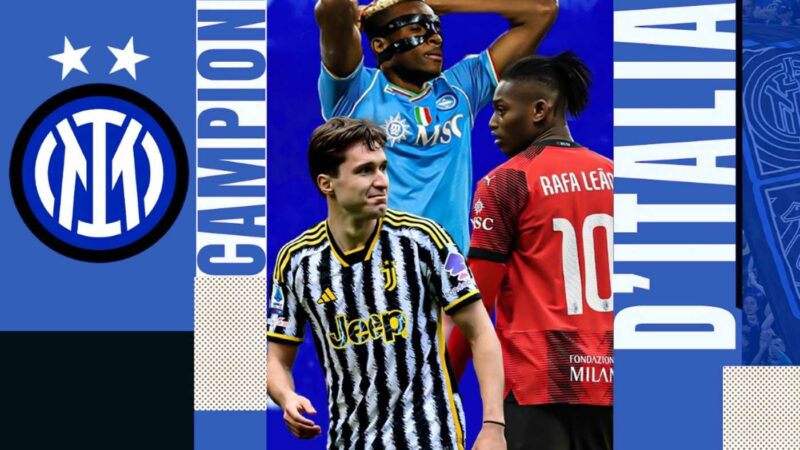 Inter, uno Scudetto senza rivali. Milan, Juventus e Napoli, tre modi diversi di fare flop|Primapagina