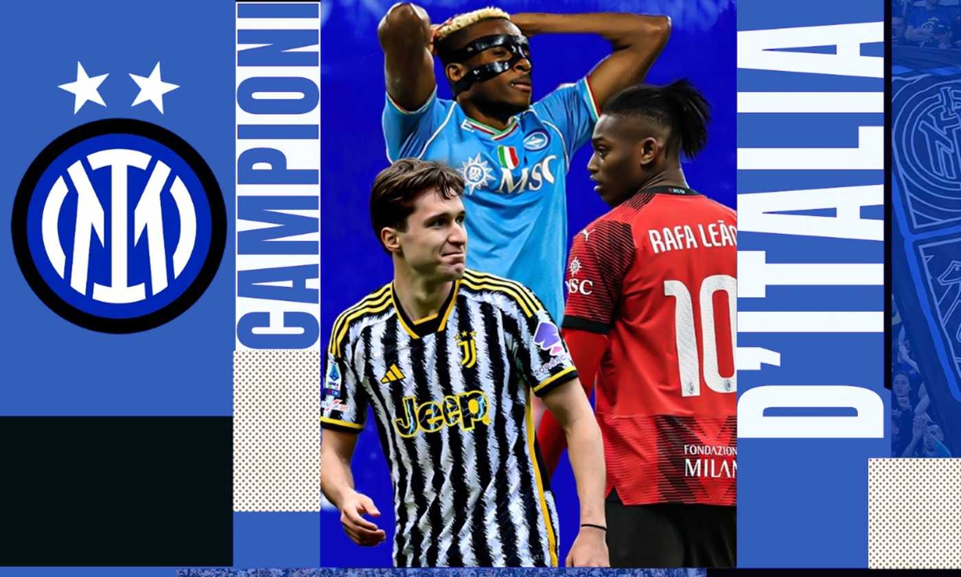 Inter, uno Scudetto senza rivali. Milan, Juventus e Napoli, tre modi diversi di fare flop|Primapagina