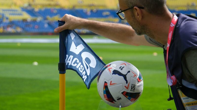 Intervista SPORT con LaLiga |  “Il prezzo del calcio per commettere un reato non è giustificabile”