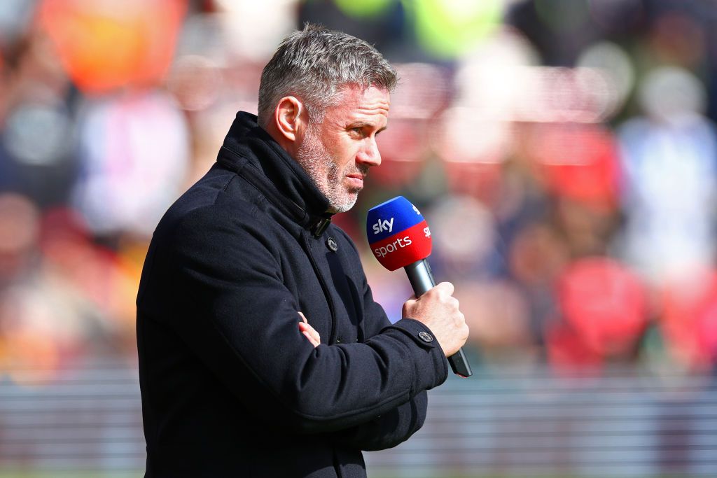 Jamie Carragher non pensa che l’attaccante da 85 milioni di sterline “avrà mai un vantaggio clinico” – nonostante abbia segnato 18 gol in questa stagione