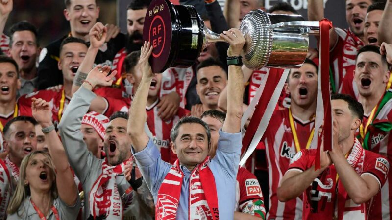 L’Athletic Bilbao trionfa in Coppa del Re, la rivincita di Valverde. E dopo 40 anni torna la Gabarra: ecco cos’è|Primapagina
