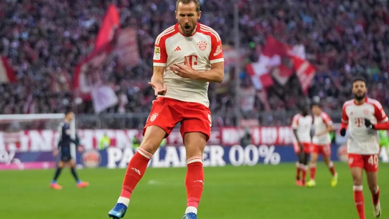 La Scarpa d’Oro ha già un proprietario: Harry Kane