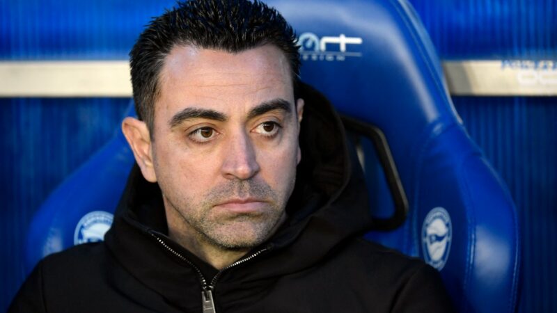 “È stato un disastro” – Xavi infuriato con l’arbitro mentre il Barcellona esce dalla Champions League