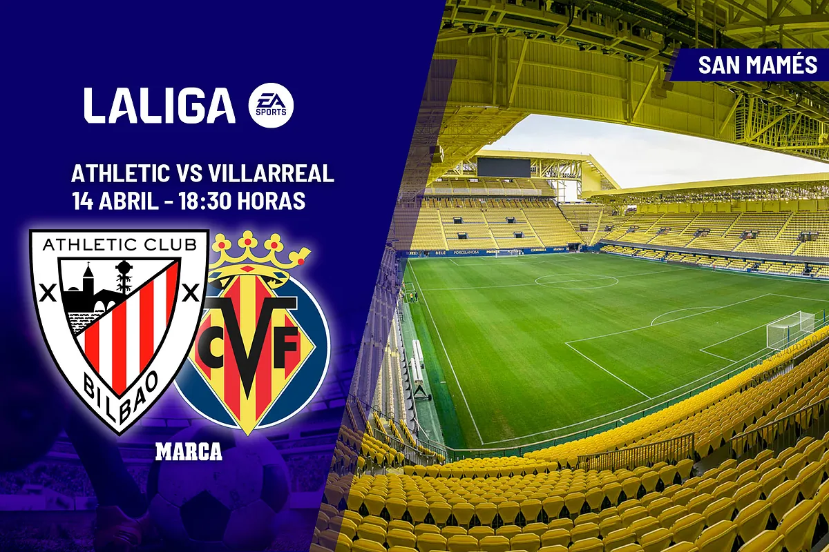LaLiga: Athletic Club – Villarreal: calendario, dove guardare in TV e canali la partita della Liga EA Sports