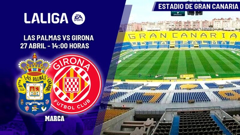 LaLiga: Las Palmas – Girona: calendario, dove guardare in TV e canali la partita della Liga EA Sports