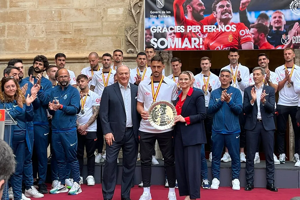 Maiorca: La serietà di Abdn Prats segna l’accoglienza delle autorità al Real Maiorca