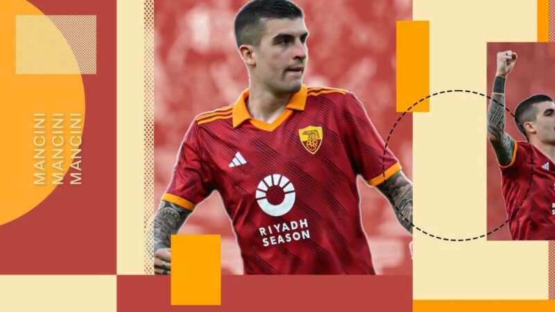 Mancini, l’uomo più felice del mondo che decide il derby e avvicina il futuro di De Rossi alla Roma|Primapagina