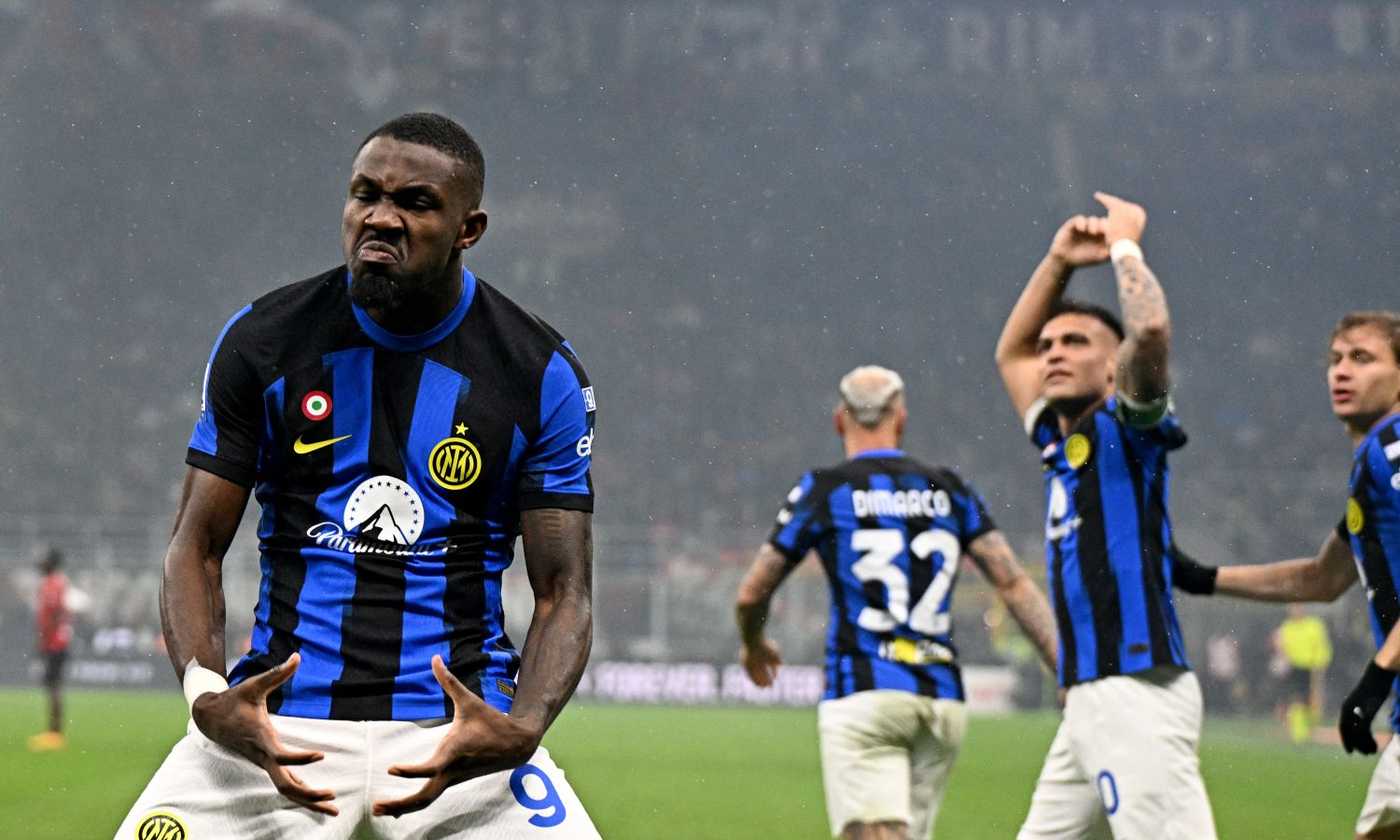 Milan-Inter, le pagelle di CM: Thuram si porta a spasso tutti, Inzaghi da 9. Incubo Pioli, Theo che fai?|Primapagina