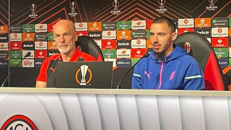 Milan, Pioli: ‘Siamo al livello delle squadre viste ieri in Champions. La Roma ha cambiato mentalità con De Rossi’|Primapagina