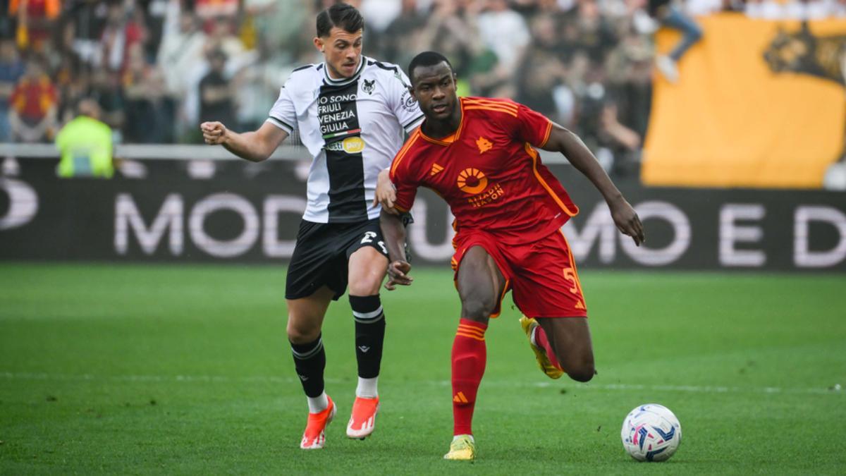 Ndicka viene dimesso e gli ultimi esami escludono un infarto