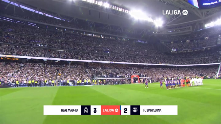 Real Madrid-Barcellona |  LaLiga EA Sports: la grande settimana di Lucas Vázquez