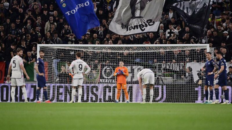 Riepilogo e gol della Juventus