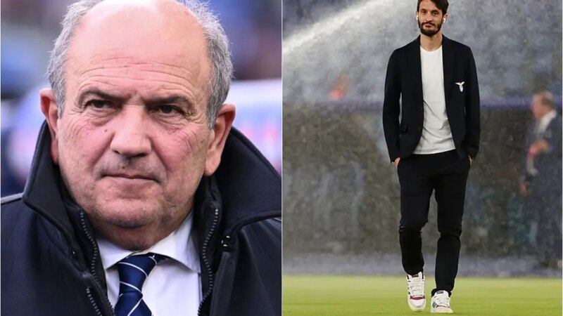 Serie A: Angelo Fabiani, direttore sportivo della Lazio, risponde a Luis Alberto: “Vorrei ricordargli l’estate”