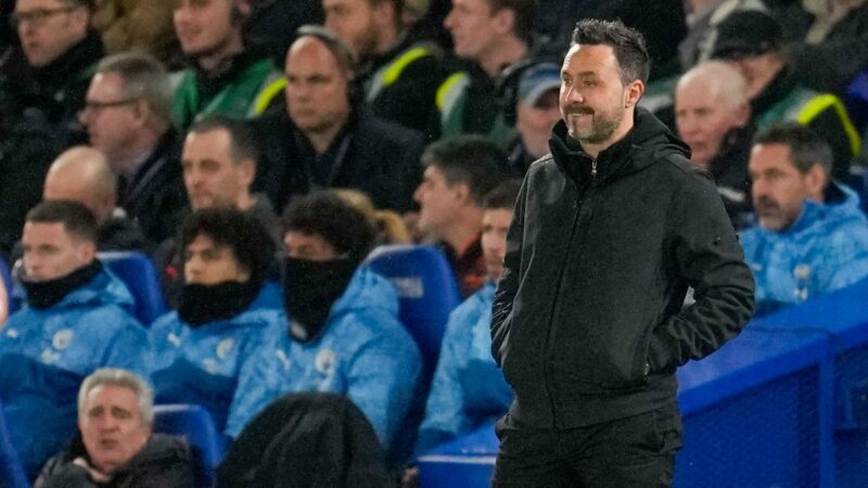 Serie A |  De Zerbi figura nella lista dei futuri candidati alla panchina del Milan