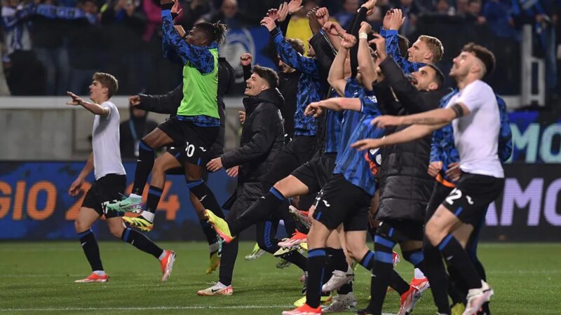 Serie A: L’Atalanta sogna una doppietta storica: “Perché scegliere tra un torneo o l’altro?”