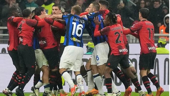 Serie A: L’Inter conquista lo ‘scudetto’ in un derby netto