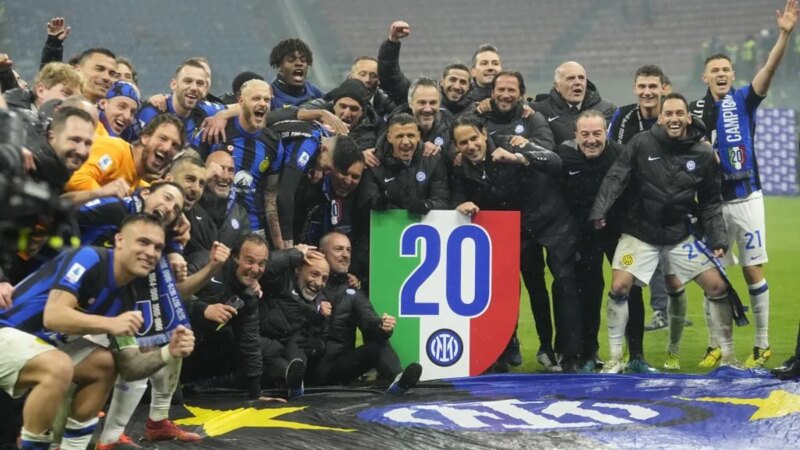 Serie A: L’Inter entra nel ristretto club dei 20