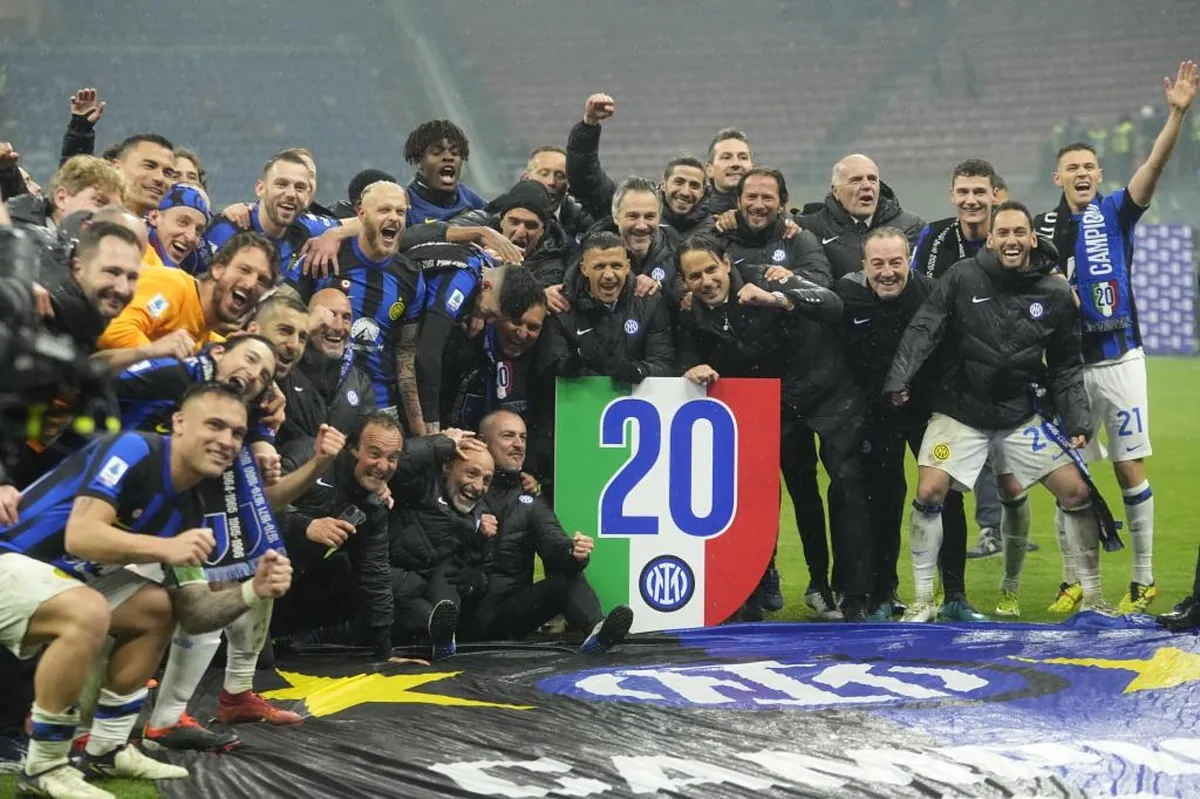 Serie A: L’Inter entra nel ristretto club dei 20