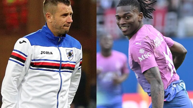 Serie A: La guerra tra Cassano e Leao: da “è un giocatore normale che ha forza fisica” al ‘pagliaccio’