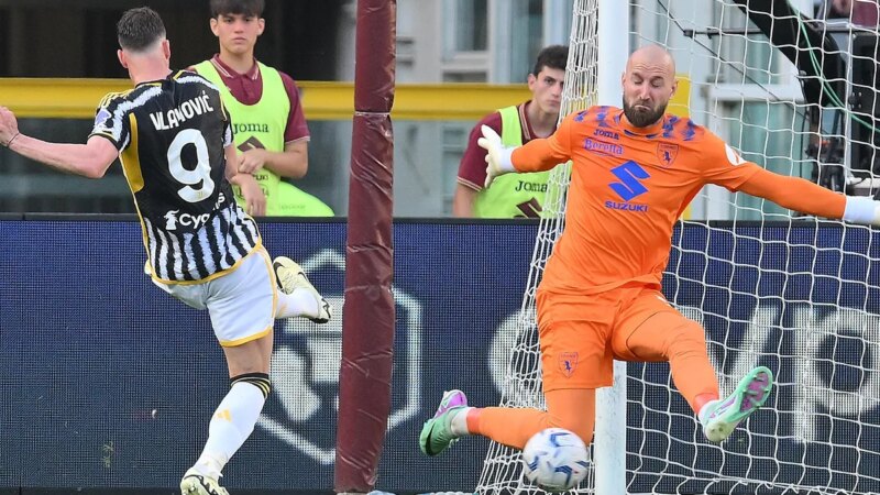 Serie A: La ‘vendetta’ dell”altro’ Milinkovic-Savic: lo ‘scudetto’ del Torino ferma la Juve nel derby e aggiunge 16 portieri!  acciaio