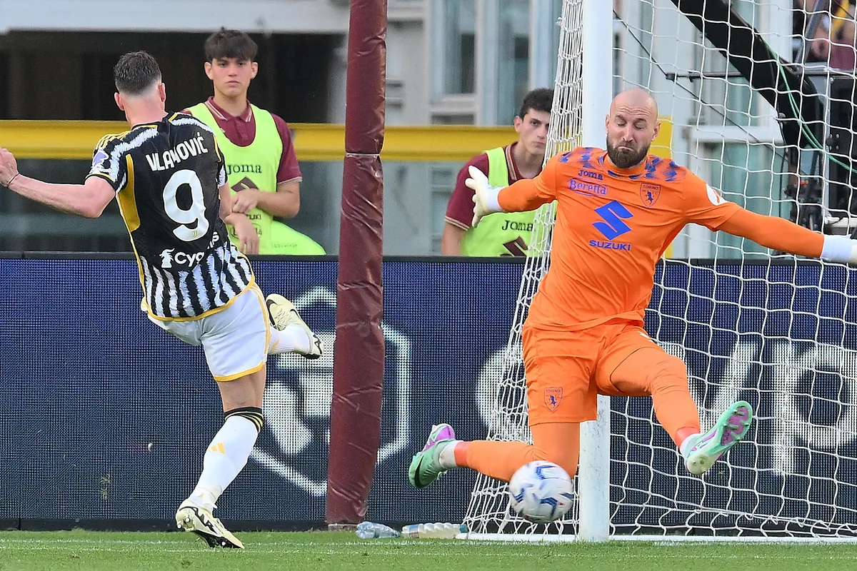Serie A: La ‘vendetta’ dell”altro’ Milinkovic-Savic: lo ‘scudetto’ del Torino ferma la Juve nel derby e aggiunge 16 portieri!  acciaio