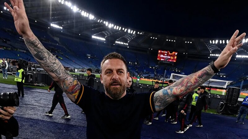 Serie A: Ufficiale: la Roma rinnova De Rossi