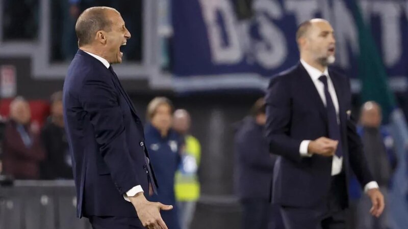 Serie A: i numeri retrocessione della Juventus che potrebbero portare Allegri in vantaggio