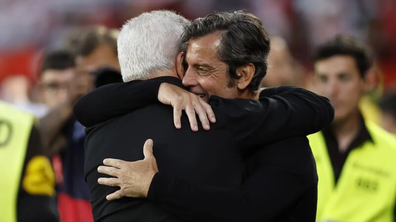 Sevilla FC: Quique abbraccia la salvezza del Siviglia