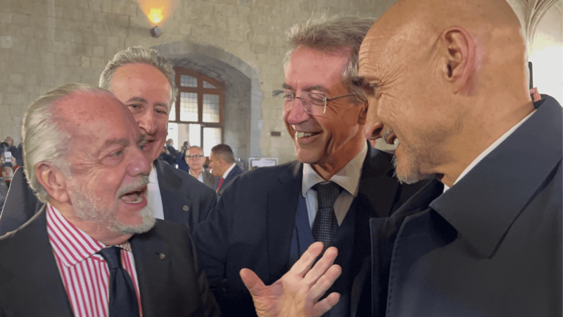 Spalletti sul Napoli: ‘Ci sono 4 o 5 De Laurentiis diversi. Scudetto? I miei mi dissero: ‘Cosa restiamo a fare?”|Mercato
