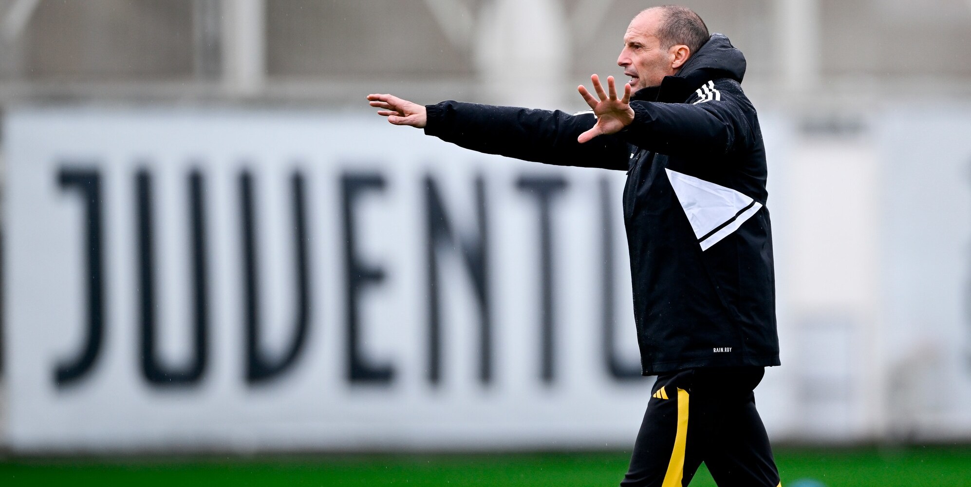 TS – Crisi Juve, allenamento nel silenzio e poi in ritiro. Allegri non parla