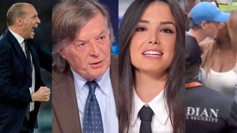 TS – “Juve con la difesa a sei…”. Poi pizzica Serena Williams su Sinner