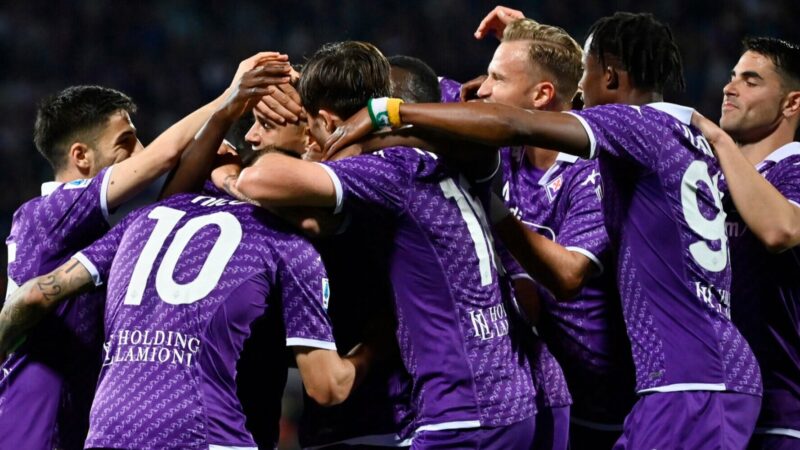 TS – Manita Fiorentina, Sassuolo in caduta libera: Italiano aggancia il Napoli